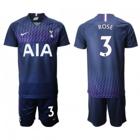 Camisolas de futebol Tottenham Hotspur ROSE 3 Criança Equipamento Alternativa 2019/20 Manga Curta